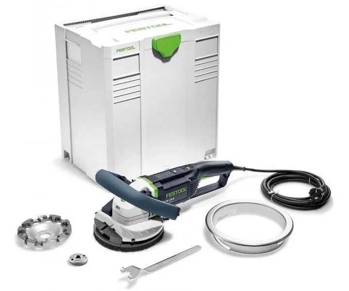 Фото Алмазная шлифмашинка Festool RENOFIX RG 130 E-Set DIA HD в интернет-магазине ToolHaus.ru